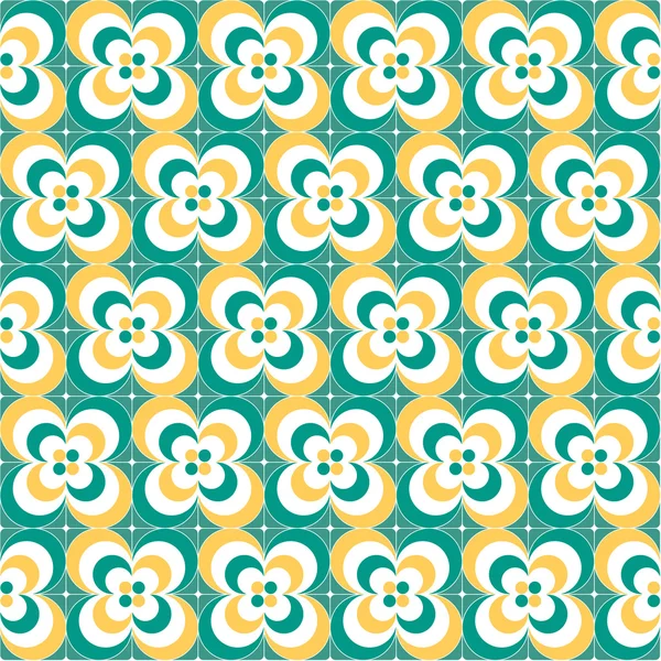 Seamless colorful ornamental pattern — Stock Vector