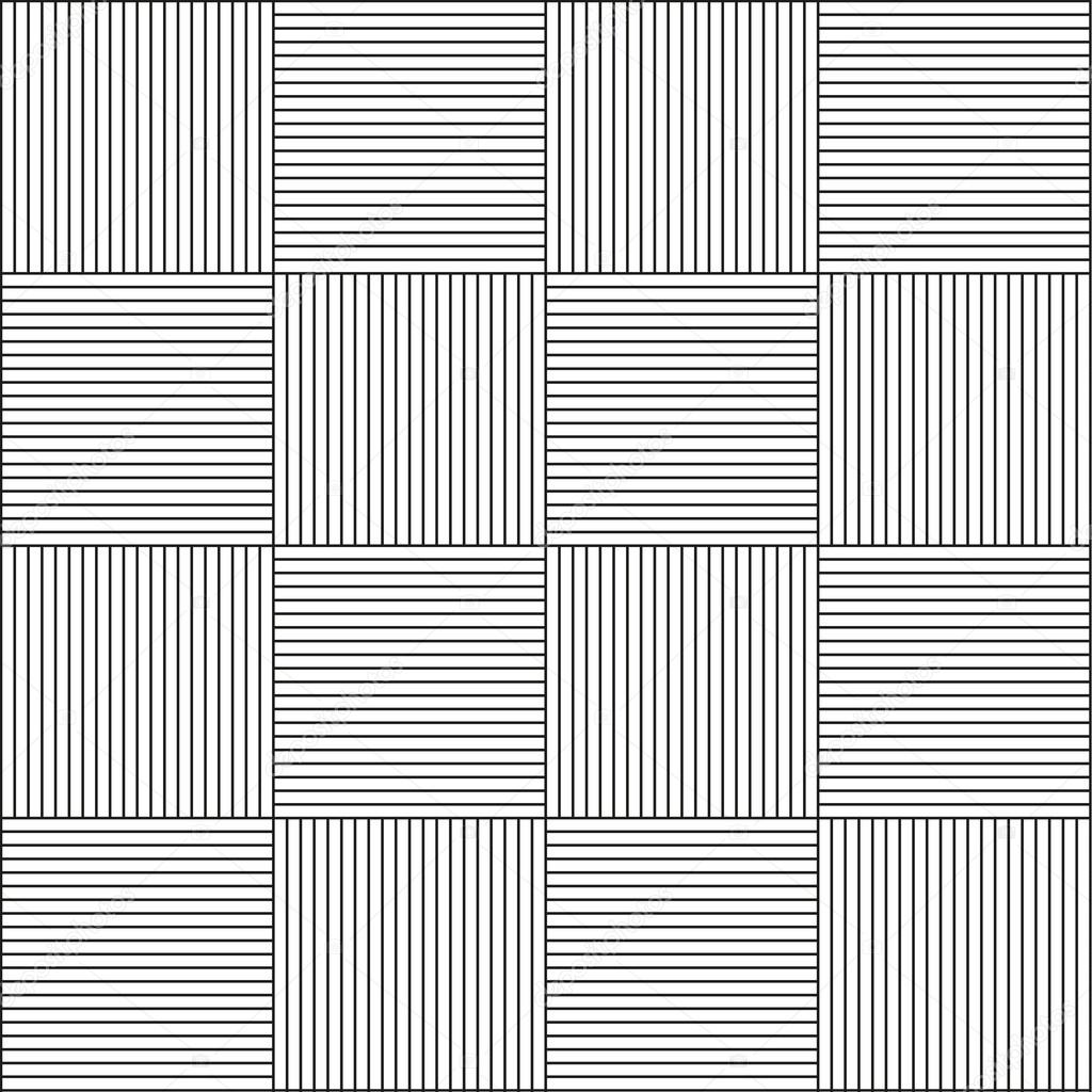Seamless horizontal and vertical line pattern — Stock ...