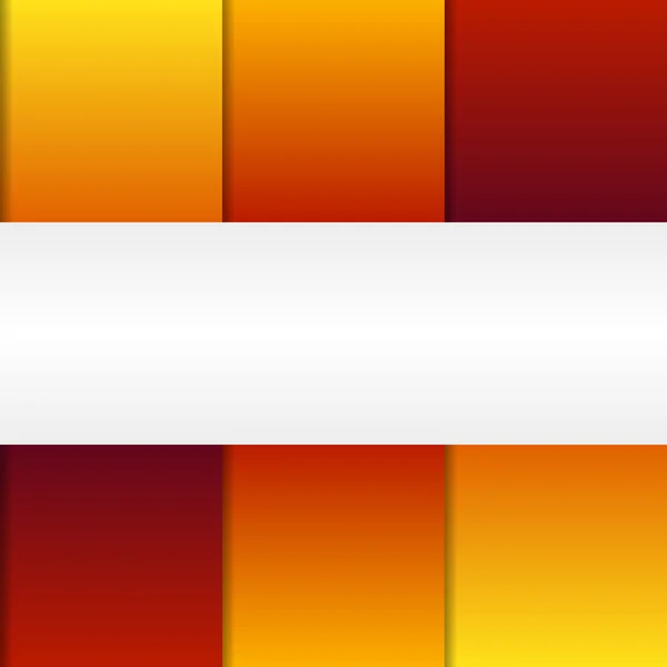 V jasné teplé barvy barevné šablonu — Stockový vektor