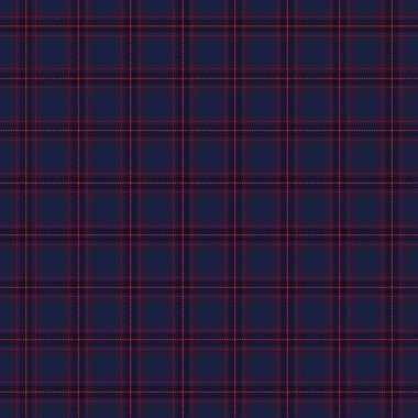 Karanlık sorunsuz ekose deseni