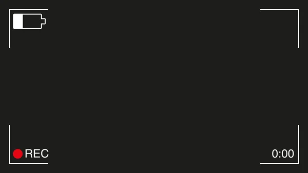 Kamera vizör arka plan - Çözünürlük 16:9