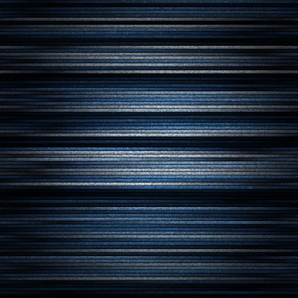 Seamless pattern of metalic stripes in shades of blue — Stock Photo, Image