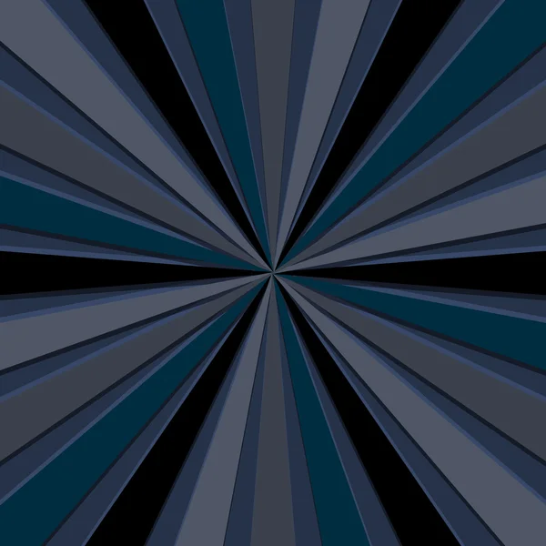 Illustration of dark blue - gray rays — Stock Photo, Image