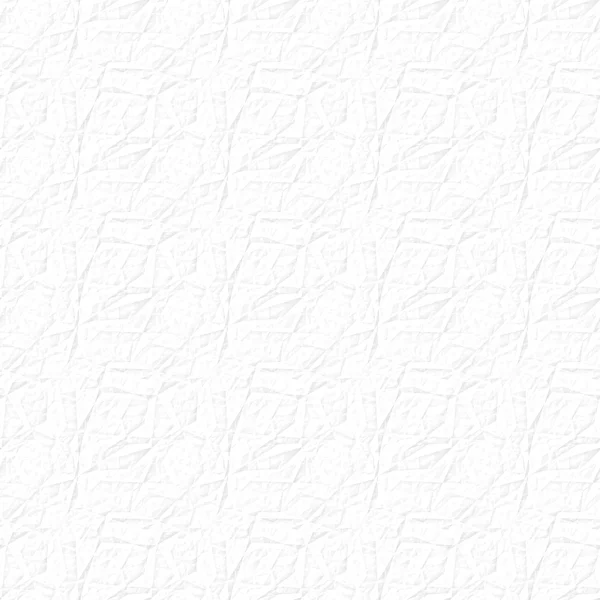 Seamless white crumpled paper texture — Stock Photo, Image