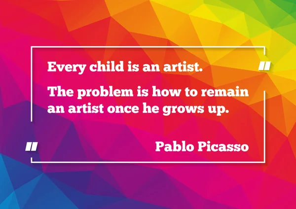 Pablo Picasso tırnak kendimizi ile ilgili poster