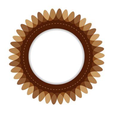 Retro rozet boşaltmak Merkezi ile