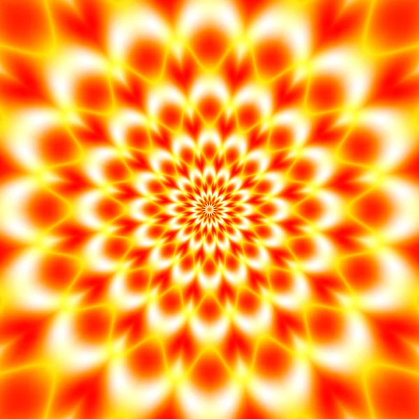 Renkli soyut hipnotik renkli tünel — Stok fotoğraf