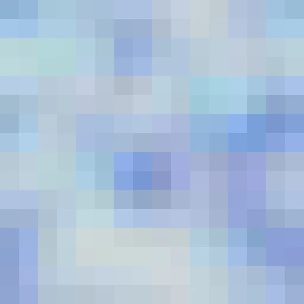 Modèle de pixel bleu (ciel, eau) sans couture — Image vectorielle