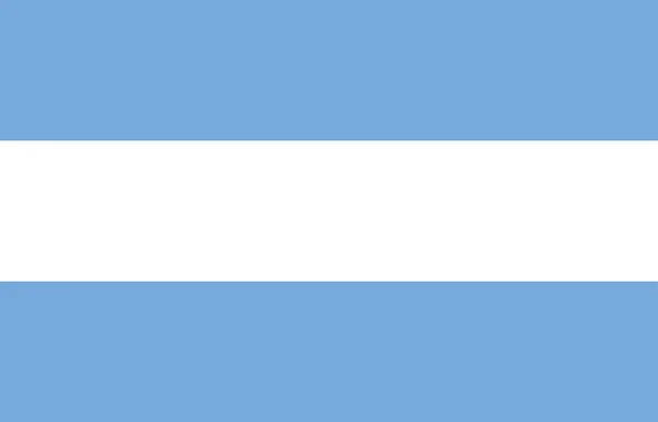 Bandera Nacional de Argentina - versión civil — Archivo Imágenes Vectoriales