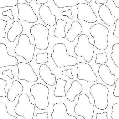 Boyama kitabı - zürafa seamless modeli