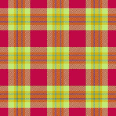 Renkli kesintisiz ekose deseni