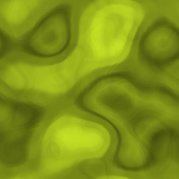 无缝模式-绿色液体，大理石，污渍 — 图库照片