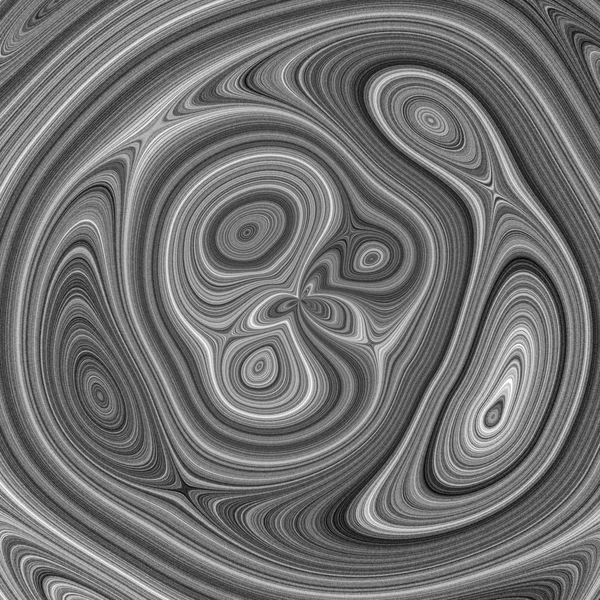 Greyscale illustration with imitation of wood radial texture — Stock Photo, Image