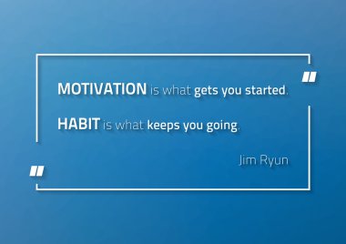 Jim Ryun (athete) quotte ile motivasyon posteri