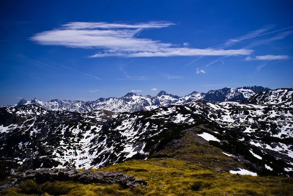 山的风景-Prenj — 图库照片