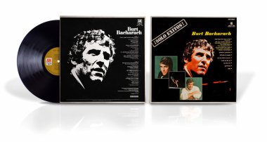 Burt Bacharach eski vinil kaydı