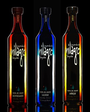 Üç şişe tekila leyenda del milagro