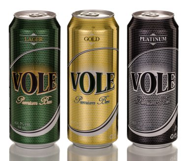 Türk vole premium bira üç kutu
