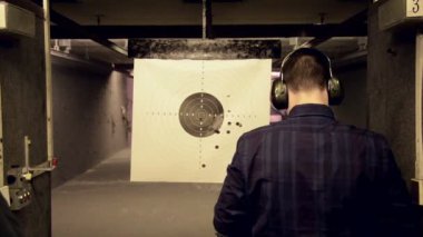 Adam bullseye hedef delik yamalar