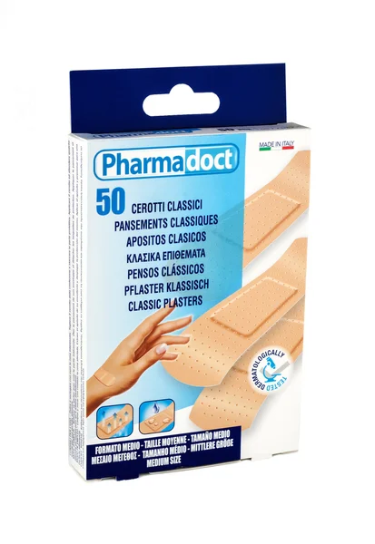 Intonaci classici Pharmadoct 50 pezzi — Foto Stock