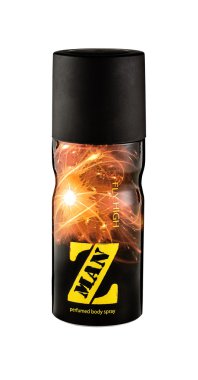 Adam Z-Man sinek yüksek parfümlü vücut spreyi