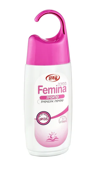 Femina Classic sapone liquido — Foto Stock