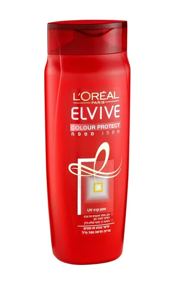 Elvive Loreal Париж Цвет защиты шампунь — стоковое фото