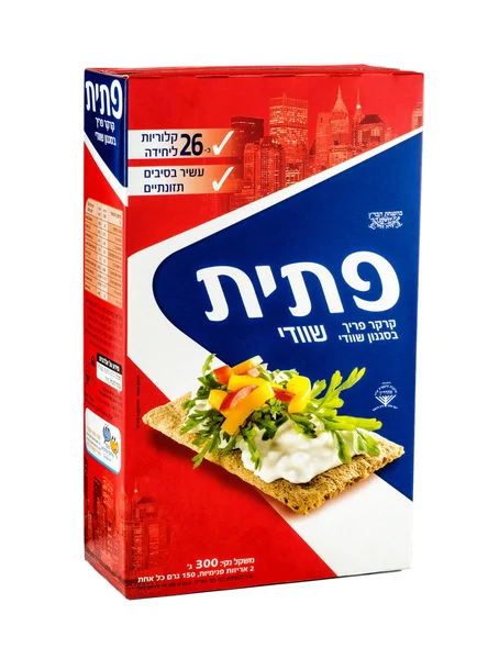 Patit Zweeds stijl krokant Cracker — Stockfoto