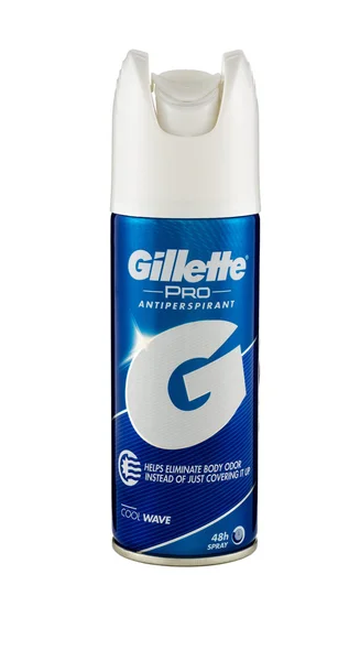 Gillette Cool Wave Antitranspirant Spray 150 ml — Stockfoto