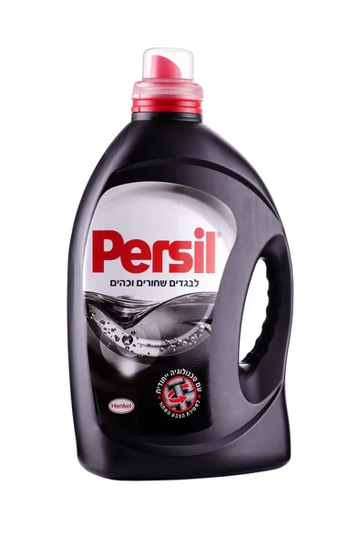 Persil svart Gel tvättmedel 2, 7l — Stockfoto