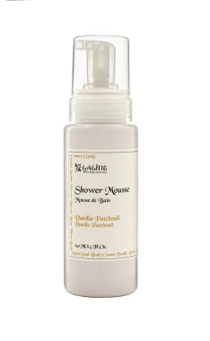 Laline duş köpüğü vanilyalı paçuli