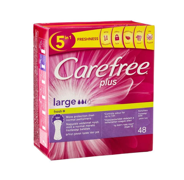 Carefree Plus Fresh Large Panty Liners — Stock Photo, Image