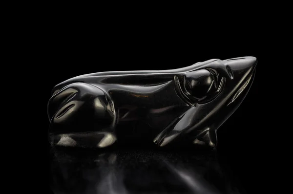 Чёрный агат — стоковое фото