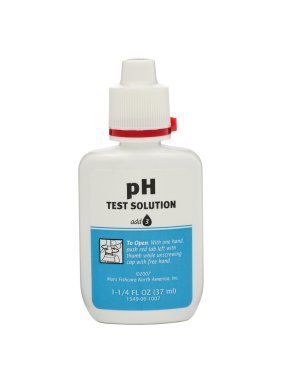 Damlalık şişe ph test çözüm