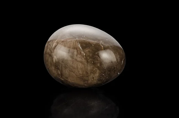 Carved agate egg — Stock Photo, Image