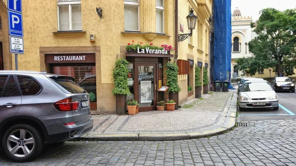 Restaurace La Veranda v Praze — Stock fotografie