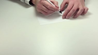 Yazılı not Tt tarafından