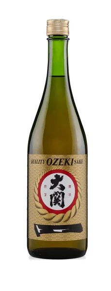 Качество Ozeki Sake — стоковое фото