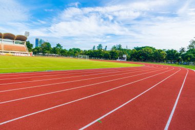 Spor Atletizm koşu parkuru arka plan