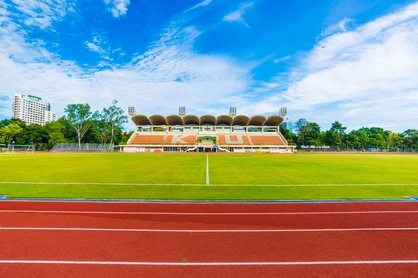 Sport athletics running track background