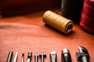 deri işçiliği araçları