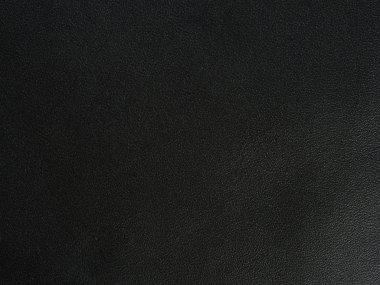 Tam tahıl Siyah hakiki deri