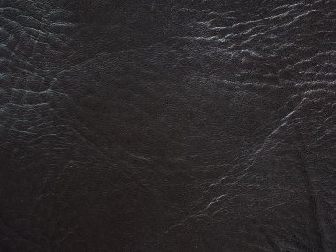 Siyah hakiki deri arka plan, yakın çekim