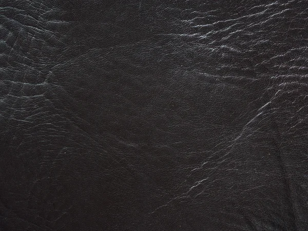 Siyah hakiki deri arka plan, yakın çekim