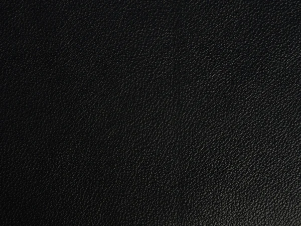 Black genuine leather background Royalty Free Stock Photos