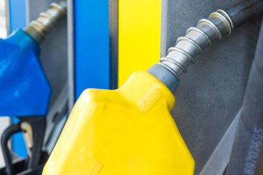 renkli akaryakıt benzin dağıtıcısı