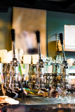 Kahve makinesi kapat.