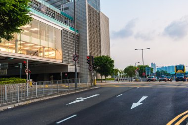 Hong Kong - 23 Ekim: Apple store Hong Kong üzerinde 23 Ekim 2015. İlk Apple Store Hong Kong, ABD dışındaki 100 yurtdışı mağaza olmak 24 Eylül 2011 tarihinde açıldı