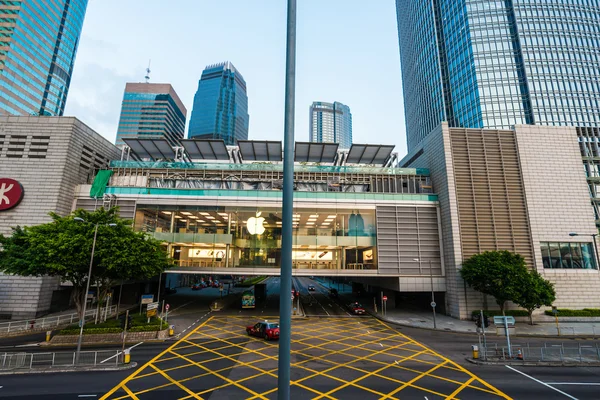 Hong Kong Oktober Apfelladen Hong Kong Oktober 2015 Der Erste — Stockfoto