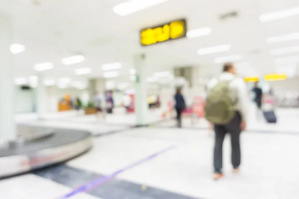 Terminal Departure Check Airport Bokeh White Blurred Royalty Free Stock Images